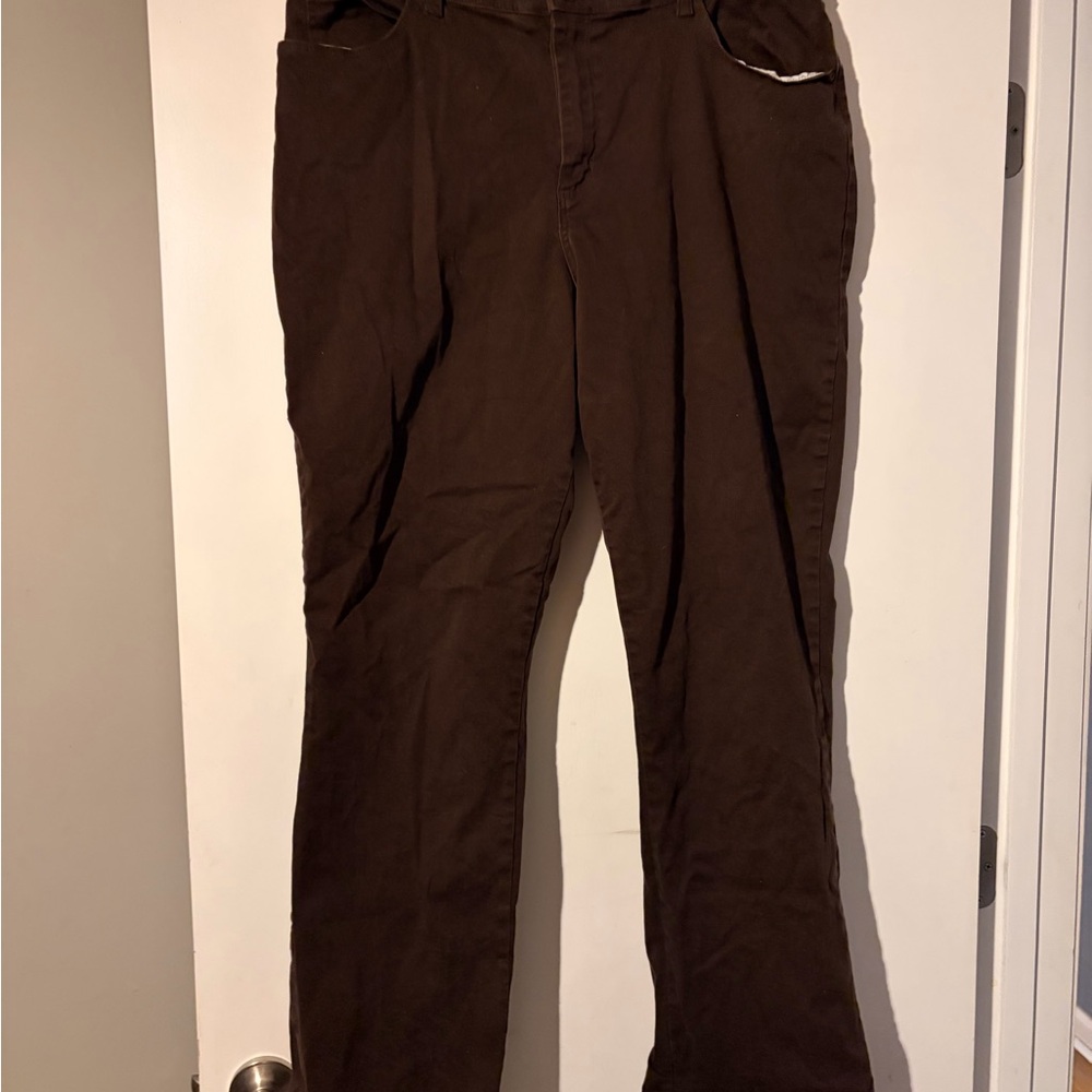 3/$17 Lee Relaxed Fit dress pants